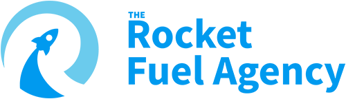 The Rocket Fuel Agency Logo